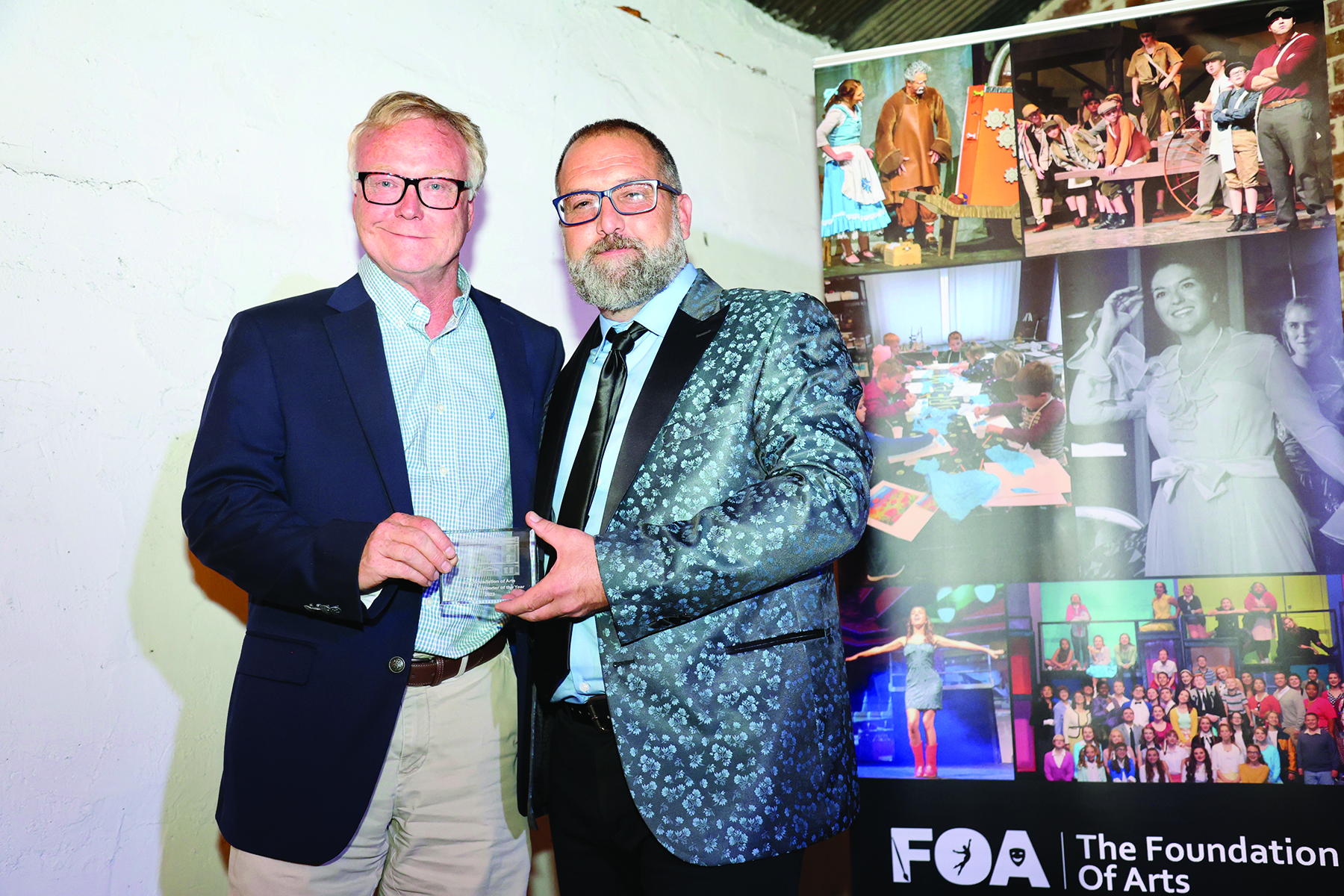 FOA Champions for the Arts Gala